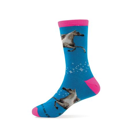 Mystic Horse Youth Sock