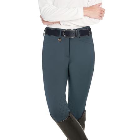 Celebrity Ultra Grip Knee Patch Breeches - Ladies' BLUEBERRY