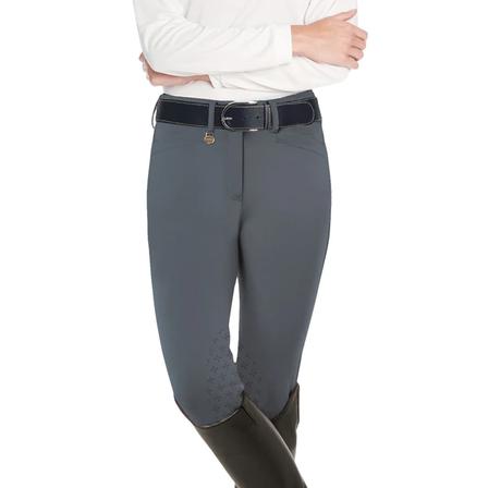 Celebrity Ultra Grip Knee Patch Breeches - Ladies' CHARCOAL