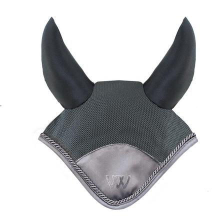 Ergonomic Noise Reducing Fly Veil BLACK/BRUSHED_STEEL