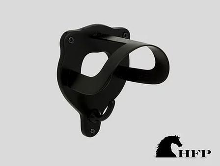 Brass Bridle Bracket - Black