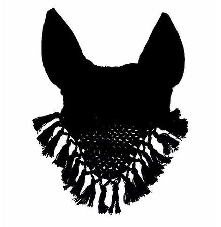 Horse Fly Bonnet with Tassels - Pony