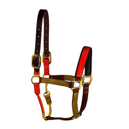 Horse Fare Earthtones Breakaway Nylon Halter