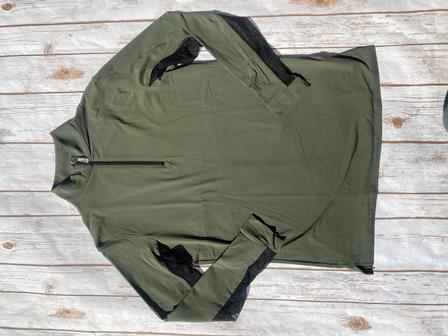 Long Sleeve IceFil Zip Top