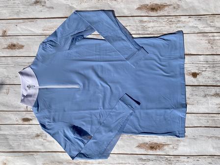 Long Sleeve IceFil Zip Top