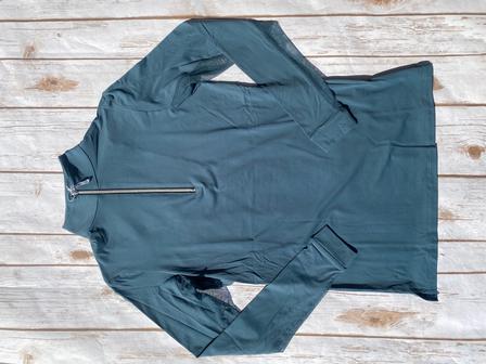 Long Sleeve IceFil Zip Top