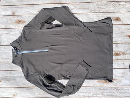 Long Sleeve IceFil Zip Top