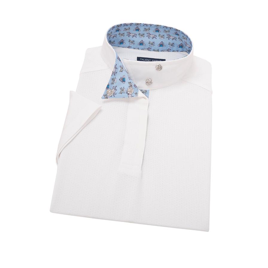 In Flight Girls Talent Yarn Short Sleeve Show Shirt