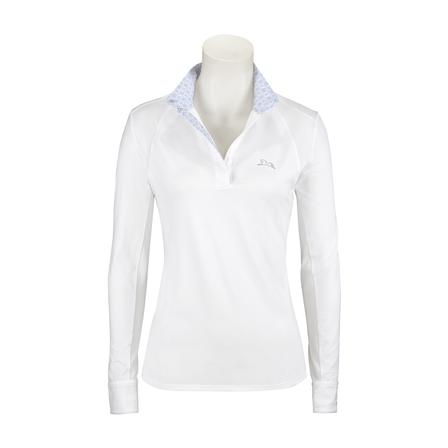 Maddie Ladies’ Long Sleeve Show Shirt