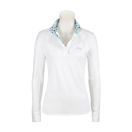 Maddie Ladies’ Long Sleeve Show Shirt