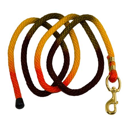 Horse Fare Earthtones Nylon Lead