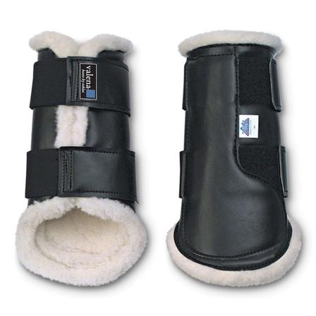 Valena Hind Boot - XLarge BLACK
