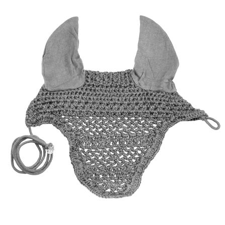 Horse Fare Handmade Crochet Fly Net GREY