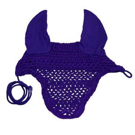 Horse Fare Handmade Crochet Fly Net LILAC
