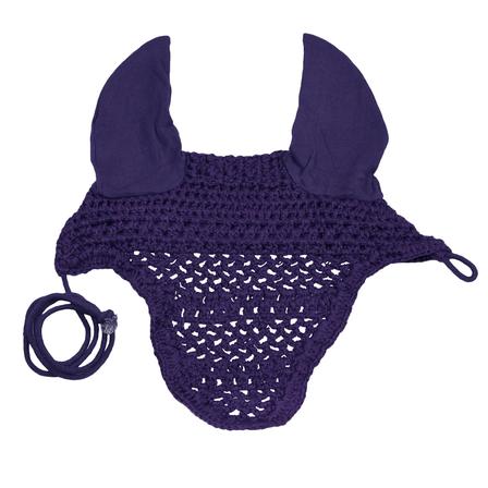 Horse Fare Handmade Crochet Fly Net NAVY