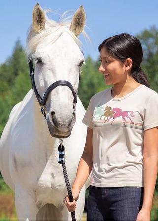 Kids Pony Power Tee