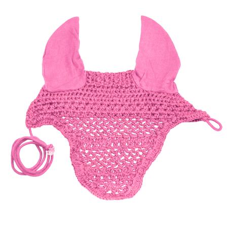 Horse Fare Handmade Crochet Fly Net - Pony PINK