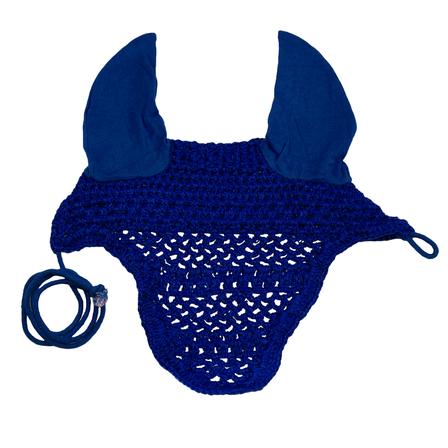Horse Fare Handmade Crochet Fly Net - Pony ROYAL_BLUE