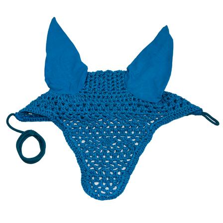 Horse Fare Handmade Crochet Fly Net - Pony TURQUOISE