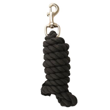 Cotton Lead Rope with nickle plated Snap