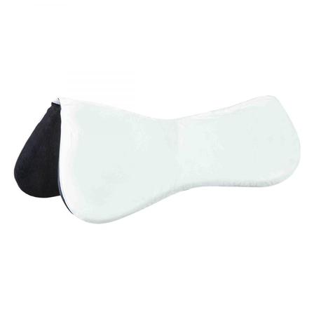 Memory Foam Shimmable Half Pad WHITE