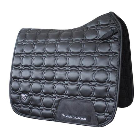 Vision Dressage Pad BLACK