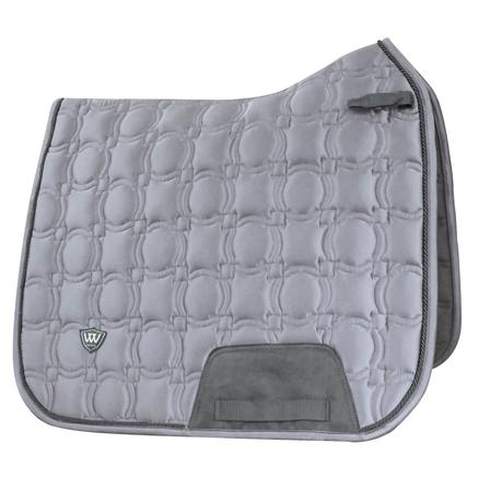 Vision Dressage Pad BRUSHED_STEEL