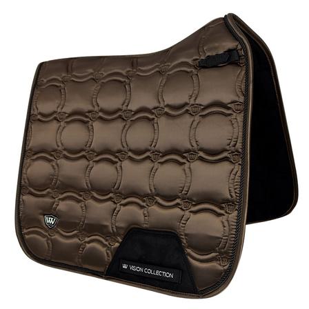 Vision Dressage Pad MOCHA