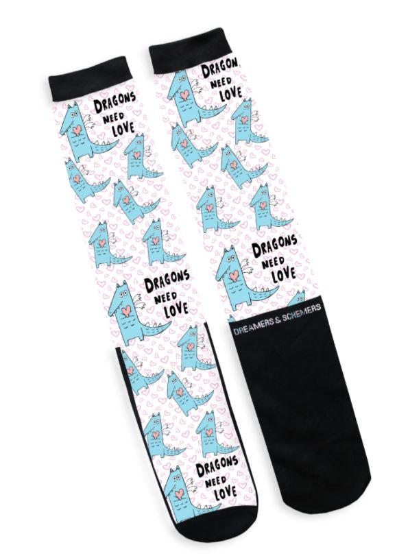 Dragons Need Boot Socks