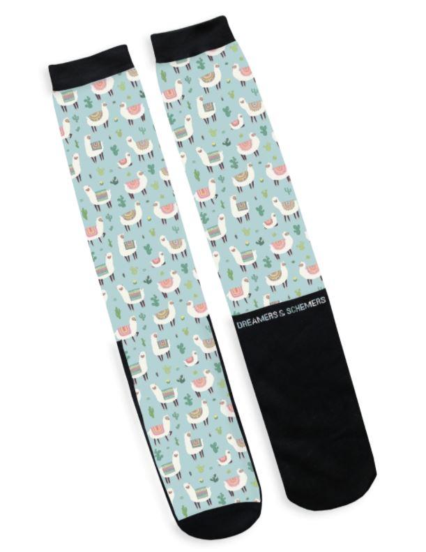 Llamazing Boot Socks