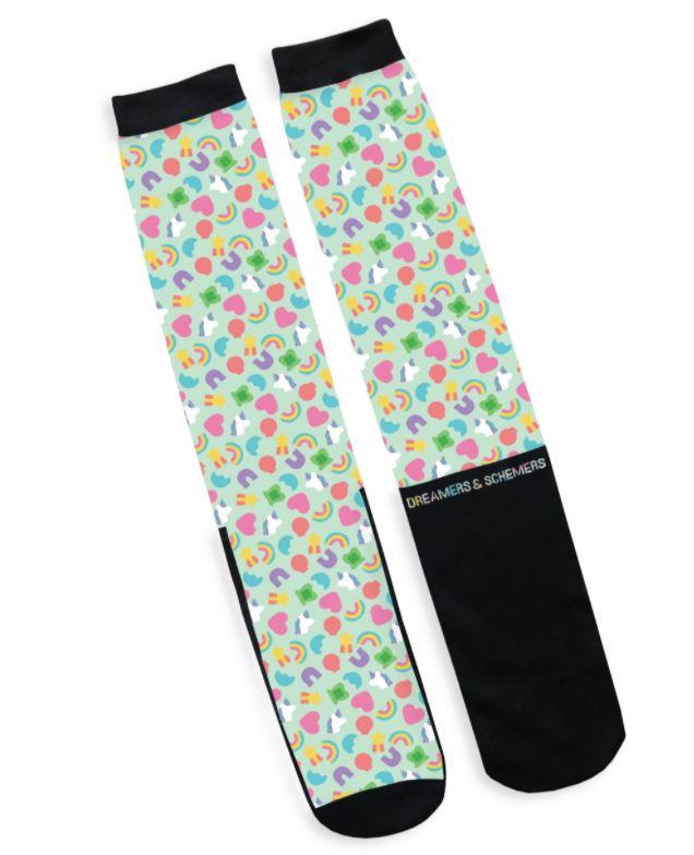 Lucky Charms Boot Socks