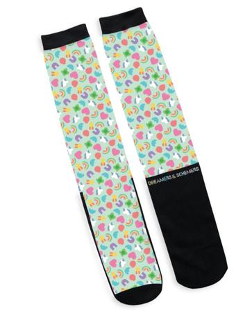 Lucky Charms Boot Socks