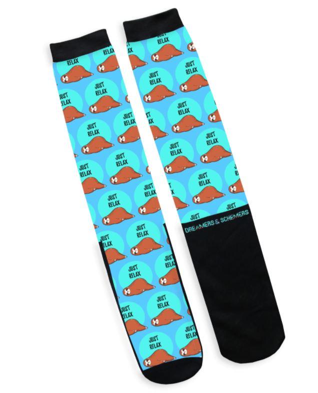 Relax 2 Boot Socks
