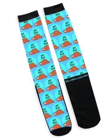 Relax 2 Boot Socks