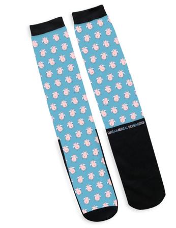 Shake Your Money Maker Boot Socks