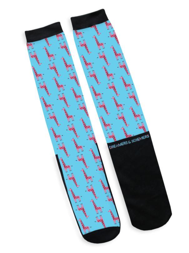 You Bet Giraffe Original Boot Socks