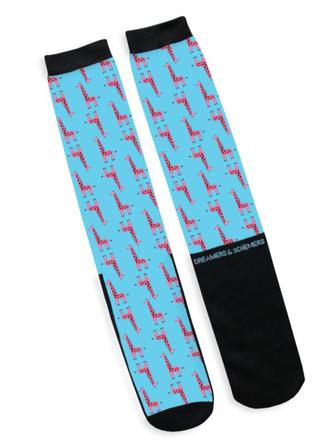 You Bet Giraffe Original Boot Socks