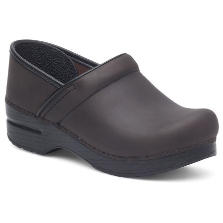 Professional Clog in Oiled Leather ANTIQUE_BROWN