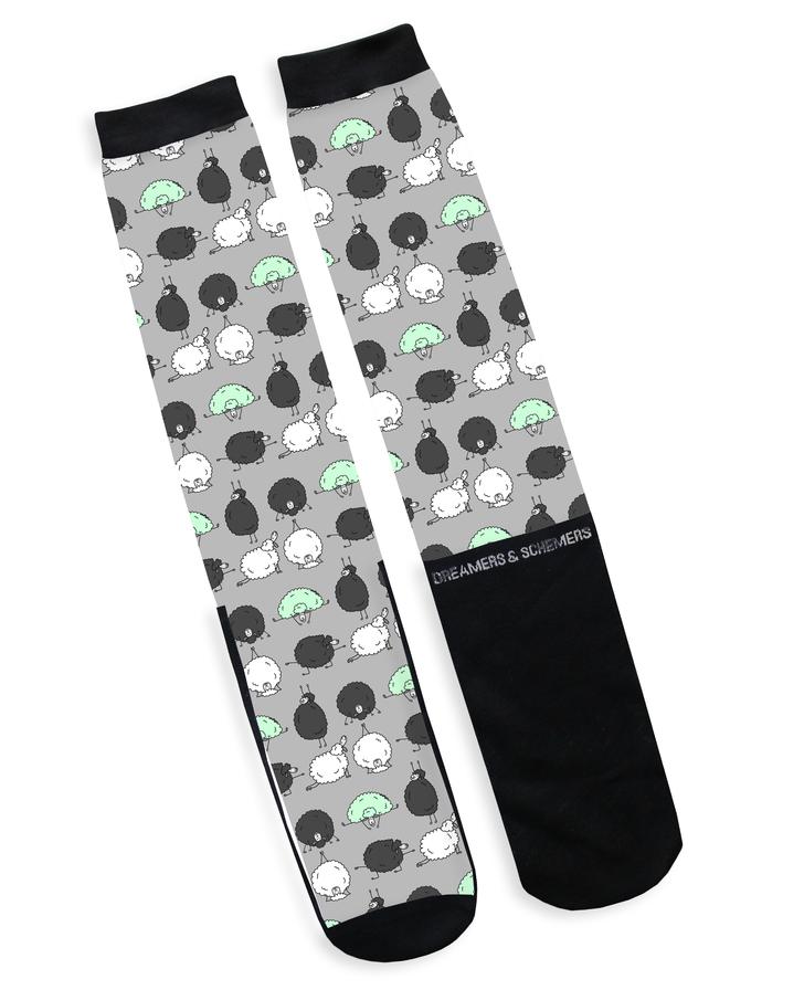 Yoga Sheep Boot Socks
