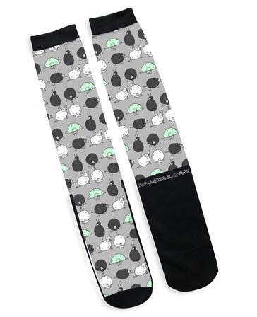 Yoga Sheep Boot Socks
