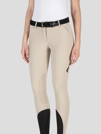 Brenda K Knee Grip Breech BEIGE