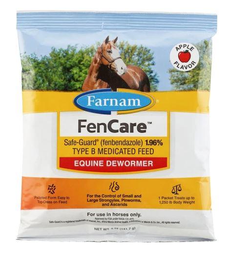  Fencare ™ Safe- Guard ® (Fenbendazole) 1.96 % Type B Medicated Feed