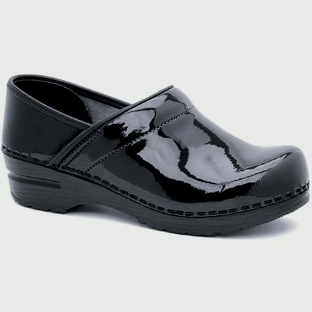 Professional Clog Patent Leather