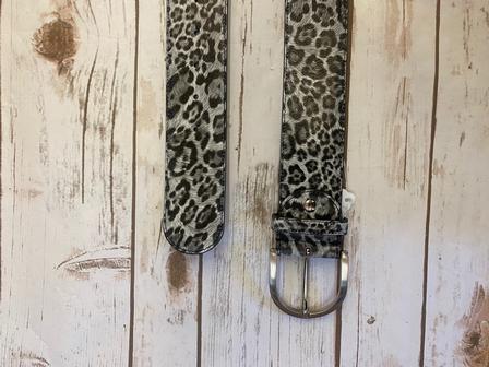Grey Loepard Belt