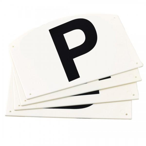 Wall- Mount Dressage Markers- Set Of 4
