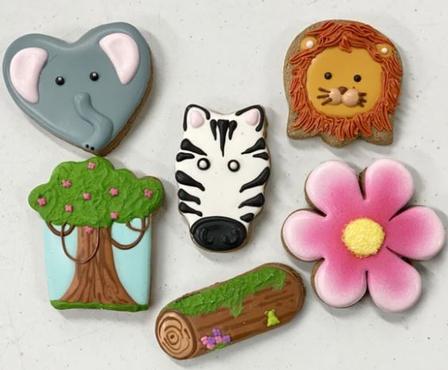 Jungle Animals Snaks