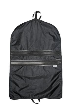 3 Inch Gusset Garment Bag BLACK