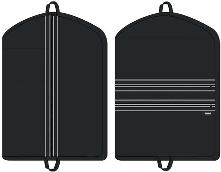 3 Inch Gusset Garment Bag