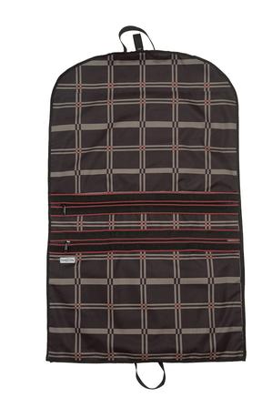 3 Inch Gusset Garment Bag RIVERTON_PLAID