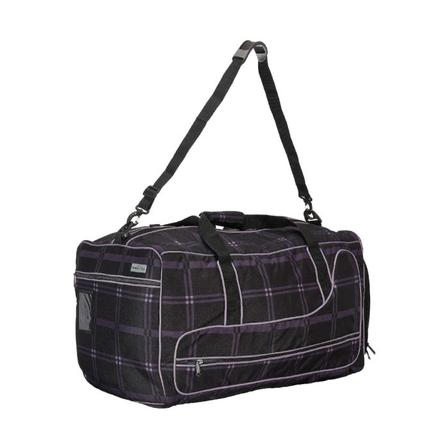 Essential AP Duffle Bag BLACK_PLAID